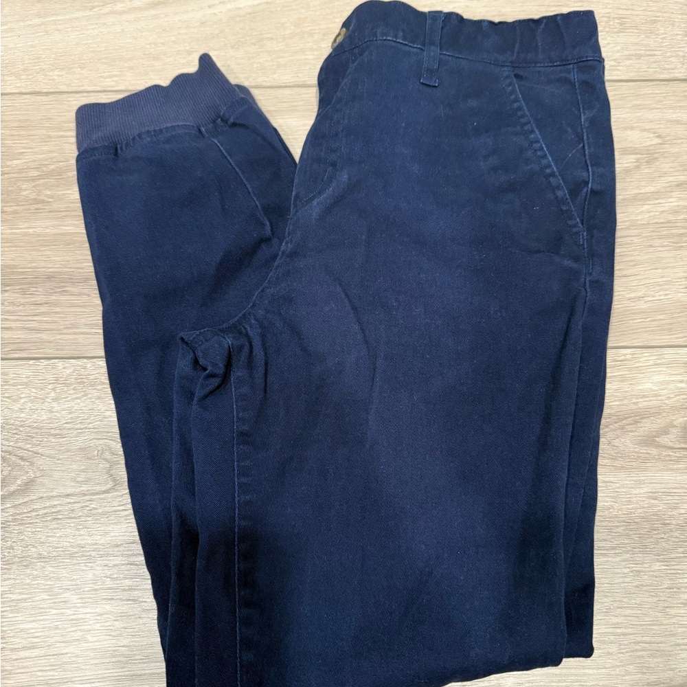 Janie and Jack Navy Blue Kids Chinos
